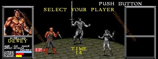 Rastan Saga 3 sur Arcade